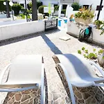 At Cala Capitn Beach,