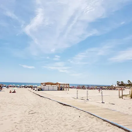 Hébergement de vacances At Cala Capitn Beach, *